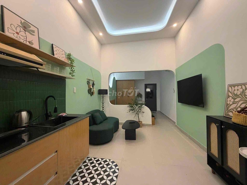 Аренда · 3 комн. · 57 м² · Quận Thanh Khê, ул. Đường Trần Cao Vân