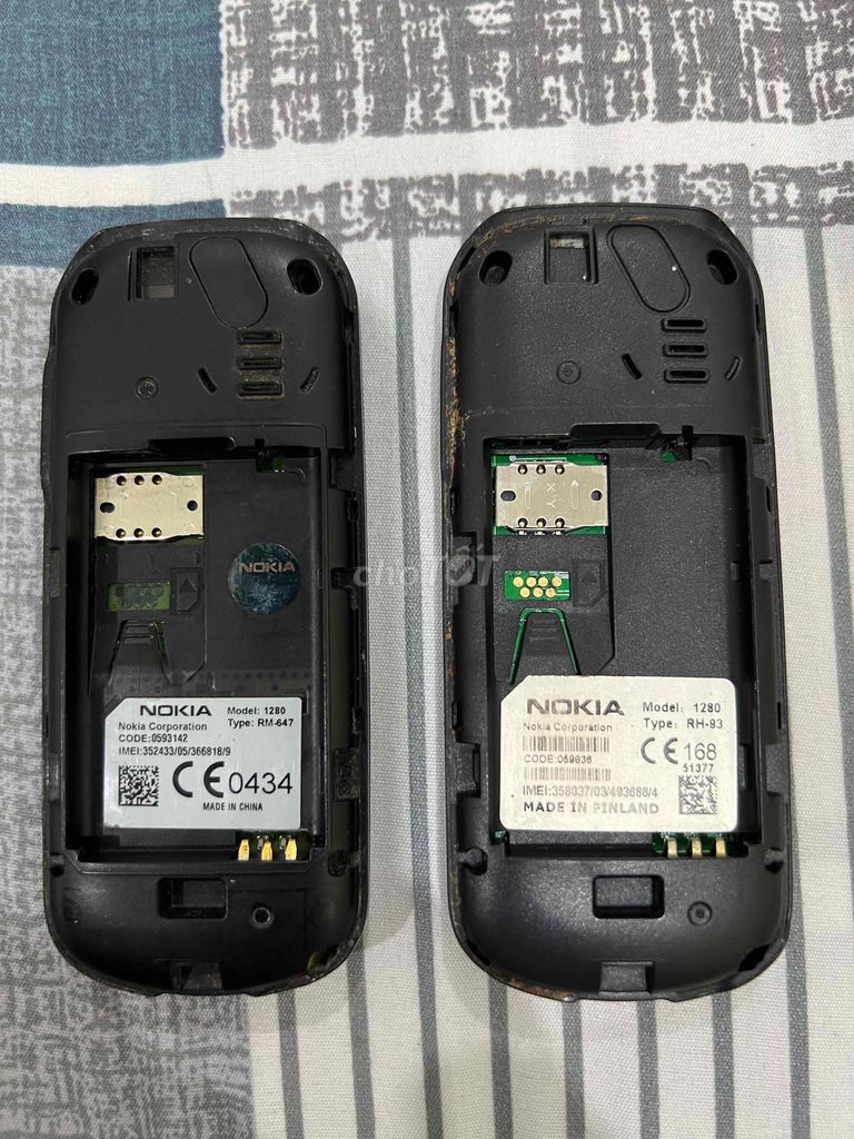 Nokia 1280. Mua bán Điện thoại tại Quận Đống Đa Hà Nội được đăng bởi Anh Nguyễn hình 1