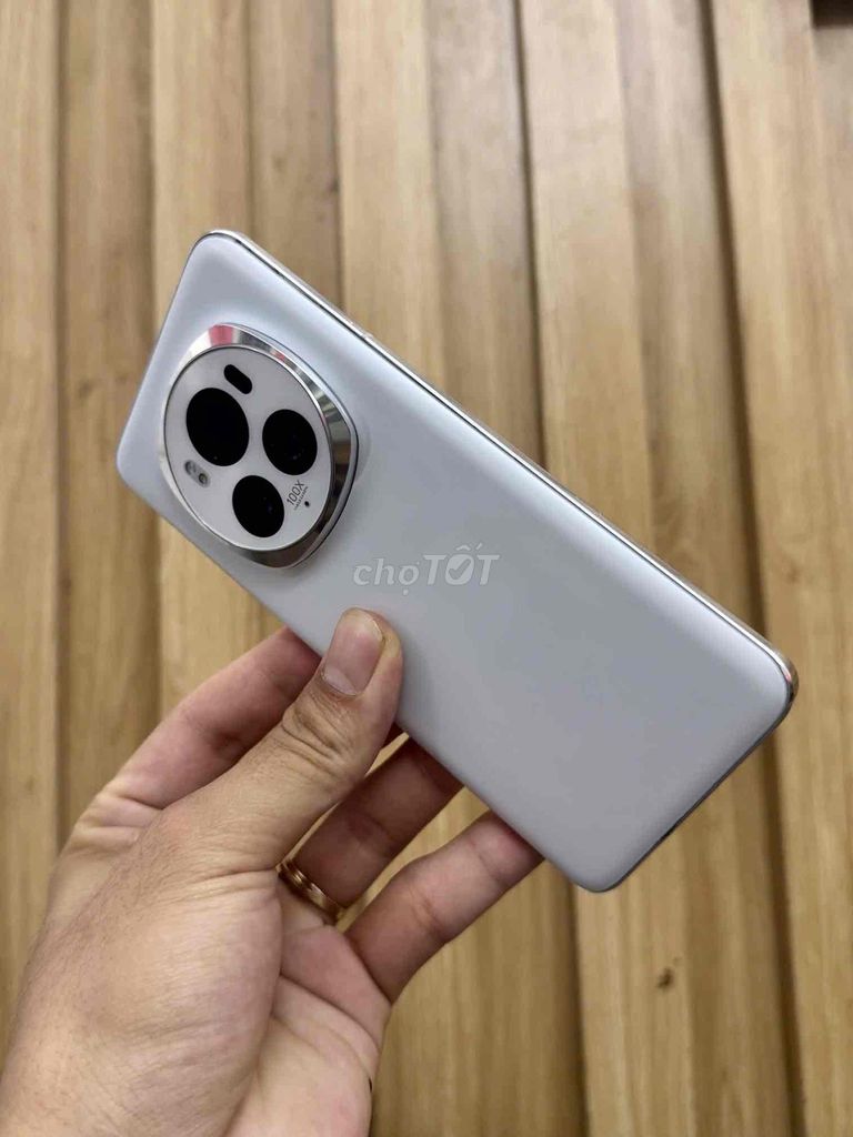 Honor Magic 6 Pro 256GB Trắng. Mua bán Điện thoại tại Quận Đống Đa Hà Nội được đăng bởi Hanoi moibile đức hình 1