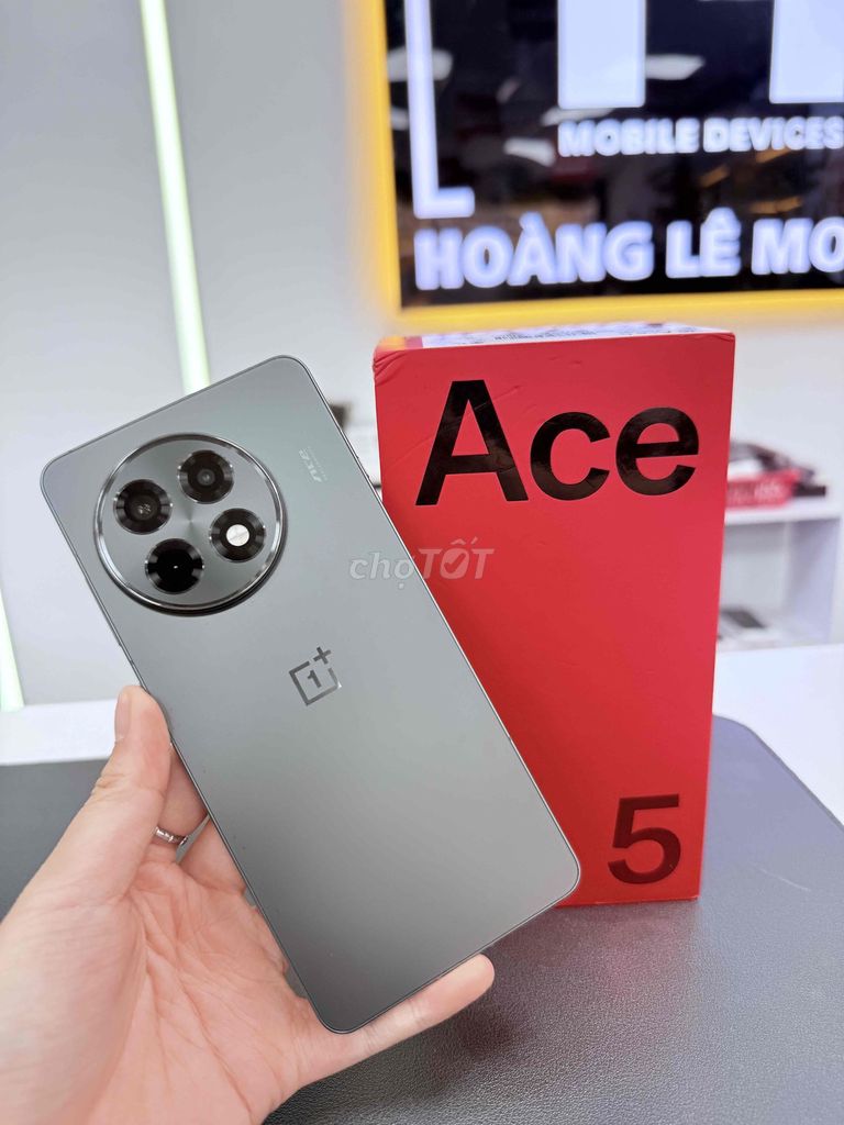 ONEPLUS ACE 5-12/256G-Fullbox-Màu Black-Sẵn TV. Mua bán Điện thoại tại Thành phố Biên Hòa Đồng Nai được đăng bởi Mobile Di Động Biên Hoà hình 1