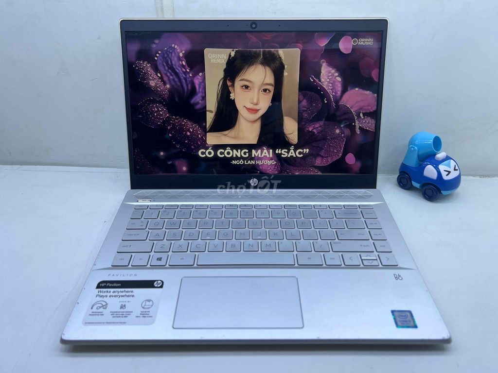HP Pavilion Vỏ Nhôm  i5-8265U 14 inch 8GB/256GB. Mua bán Laptop tại Quận Hà Đông Hà Nội được đăng bởi Máy Tính Anh Nguyên hình 1