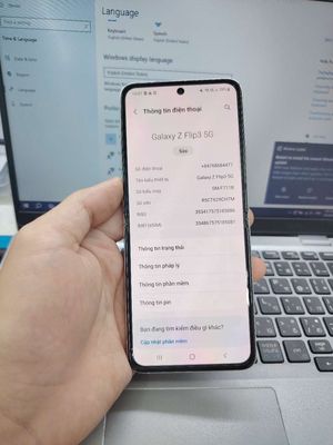 Samsung Galaxy Z Flip3 5G 128GB Kem