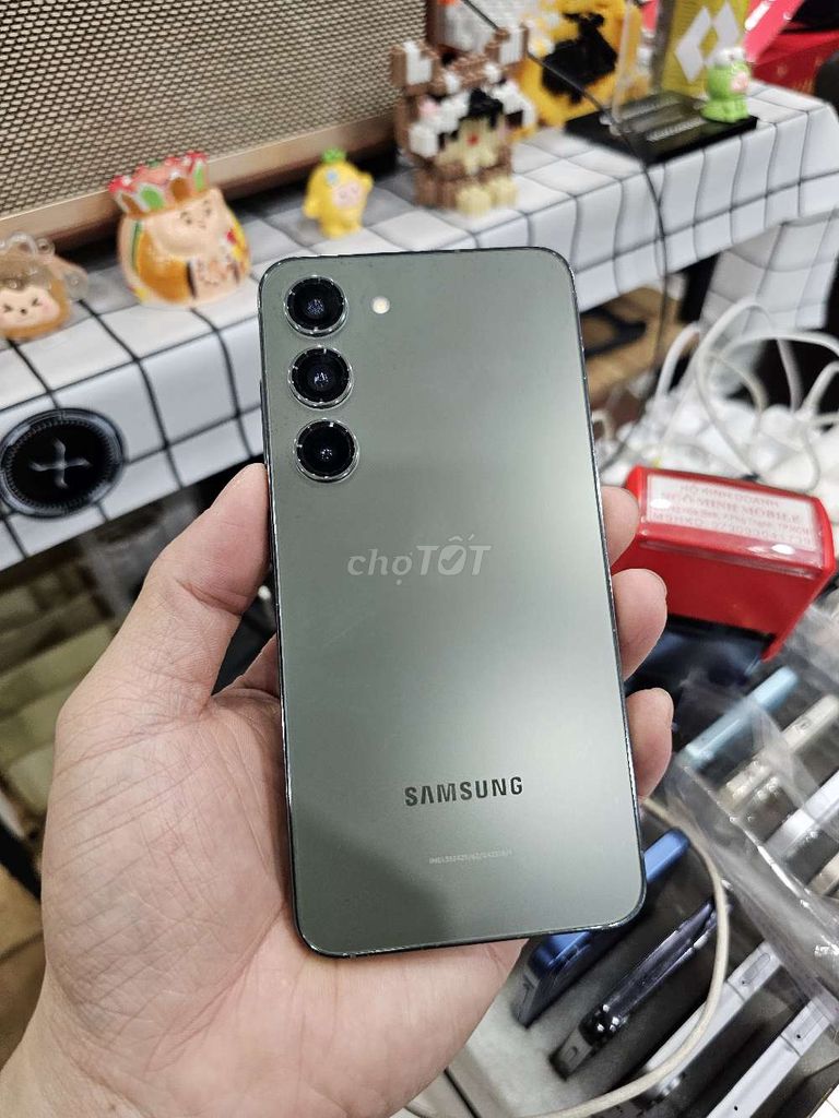 SAMSUNG S23 5G GREEN 8G/256 ZIN ÁP ĐẸP GỌN TỐT. Mua bán Điện thoại tại Quận Tân Phú Tp Hồ Chí Minh được đăng bởi Ngô Minh Mobile  hình 1