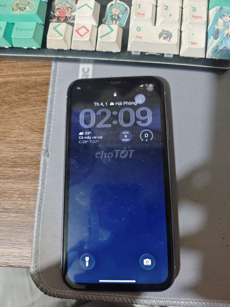 Apple iPhone 11 64GB Tím. Mua bán Điện thoại tại Quận Kiến An Hải Phòng được đăng bởi Đặng Phúc hình 1