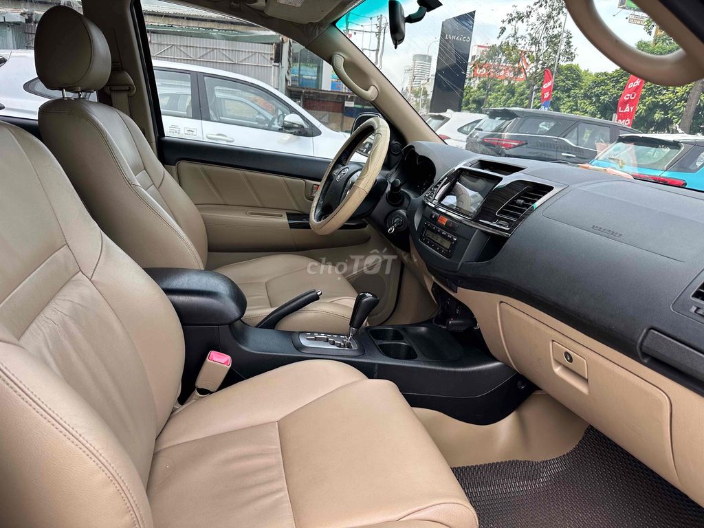 Toyota Fortuner 2014 2.7V 4x2 AT - 7c tự động Xăng. Mua bán Ô tô tại Quận Bình Thạnh Tp Hồ Chí Minh được đăng bởi phuongneo hình 6
