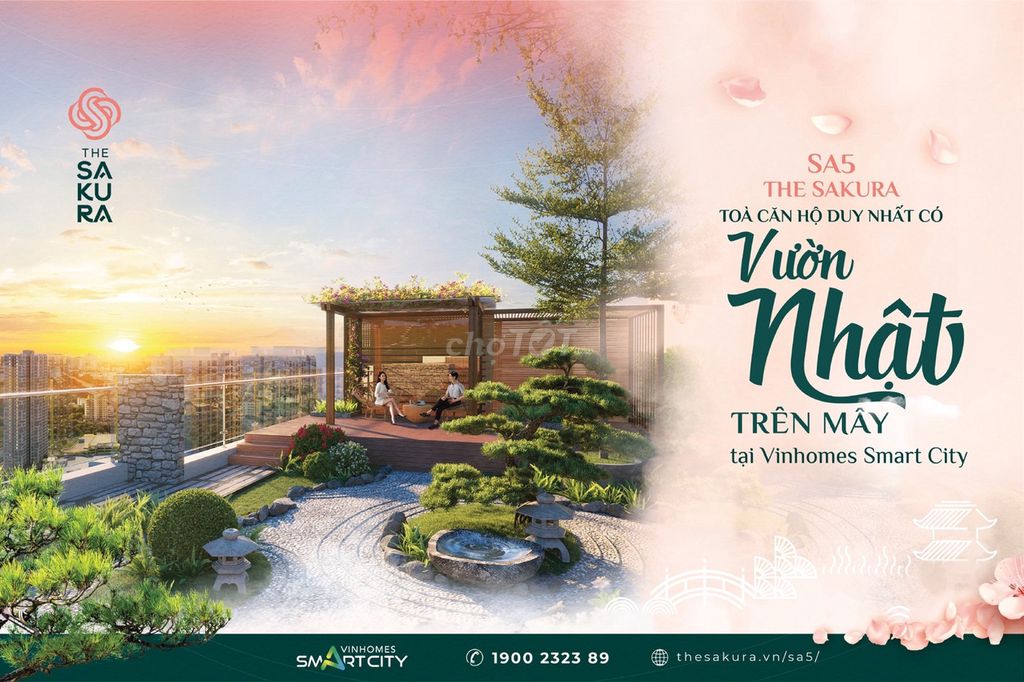 bán gấp căn studio tòa SA1 phân khu Sakura, Vinhomes Smart City 1.83ty