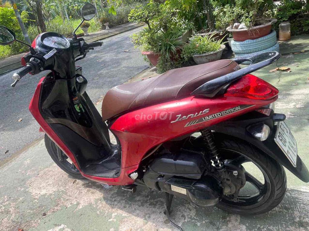 Yamaha Janus 2020 Limited Edition Đỏ. Mua bán Xe máy tại Huyện Nhà Bè Tp Hồ Chí Minh được đăng bởi ngọc anh hình 3