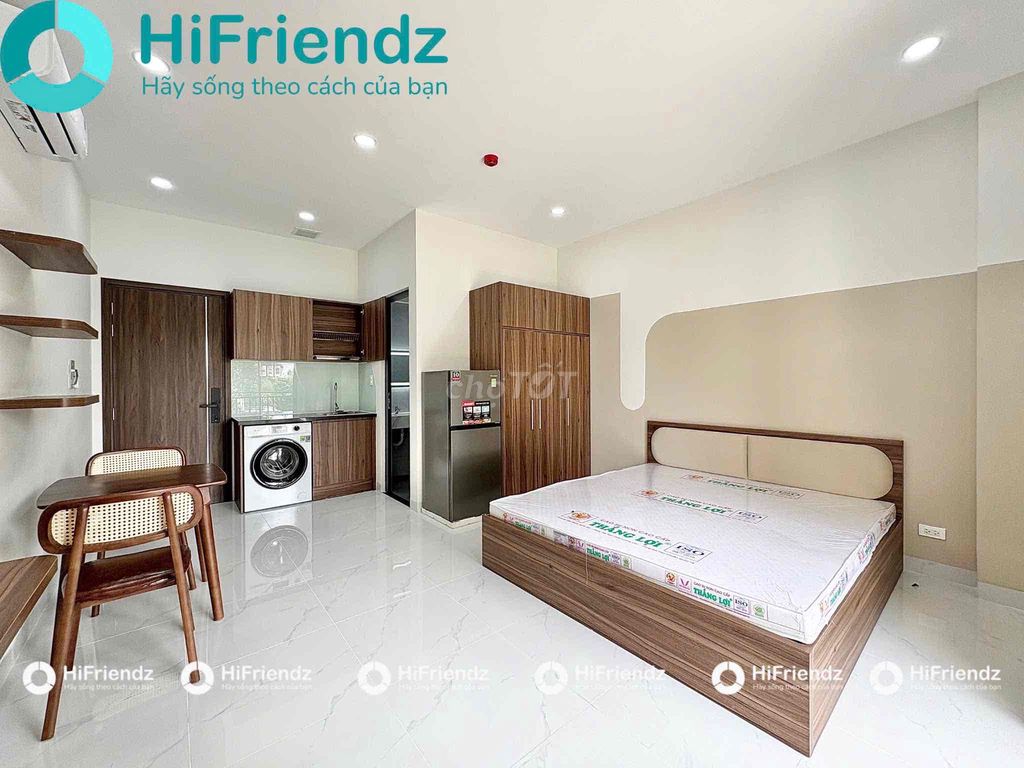 Studio mới khai trương ngay Học Viên Cán Bộ Cửa Sổ Trời - nhà mới 100%
