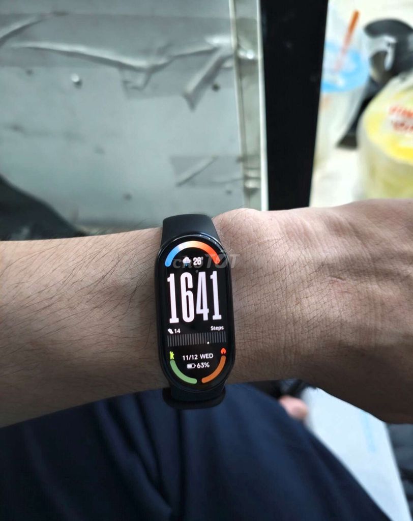 Xiaomi Mi Band 10 Đen. Mua bán Thiết bị đeo thông minh tại Quận Ninh Kiều Cần Thơ được đăng bởi Vương Khang hình 1