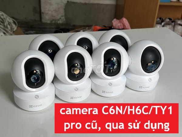 Camera EZVIZ H6c Pro 2K 3MP. Mua bán Máy ảnh, Máy quay tại Quận Bắc Từ Liêm Hà Nội được đăng bởi Nam  hình 1