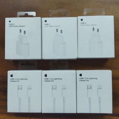 Cốc sạc nhanh iphone 20w hàng linh kiện Apple.