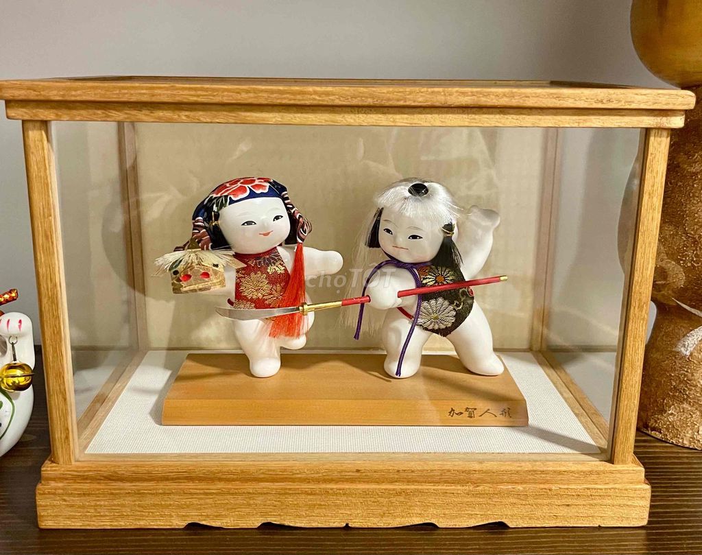 Búp bê Thủ công Nhật Bản đủ hộp kính. Mua bán Sở thích khác tại Thành phố Thủ Đức Tp Hồ Chí Minh được đăng bởi Phan Thanh Bình hình 1
