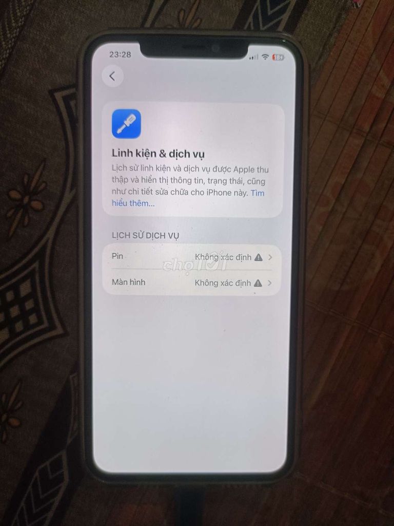Apple iPhone 11 Pro Max 256gb. Mua bán Điện thoại tại Huyện Nghi Lộc Nghệ An được đăng bởi Anh Công hình 1