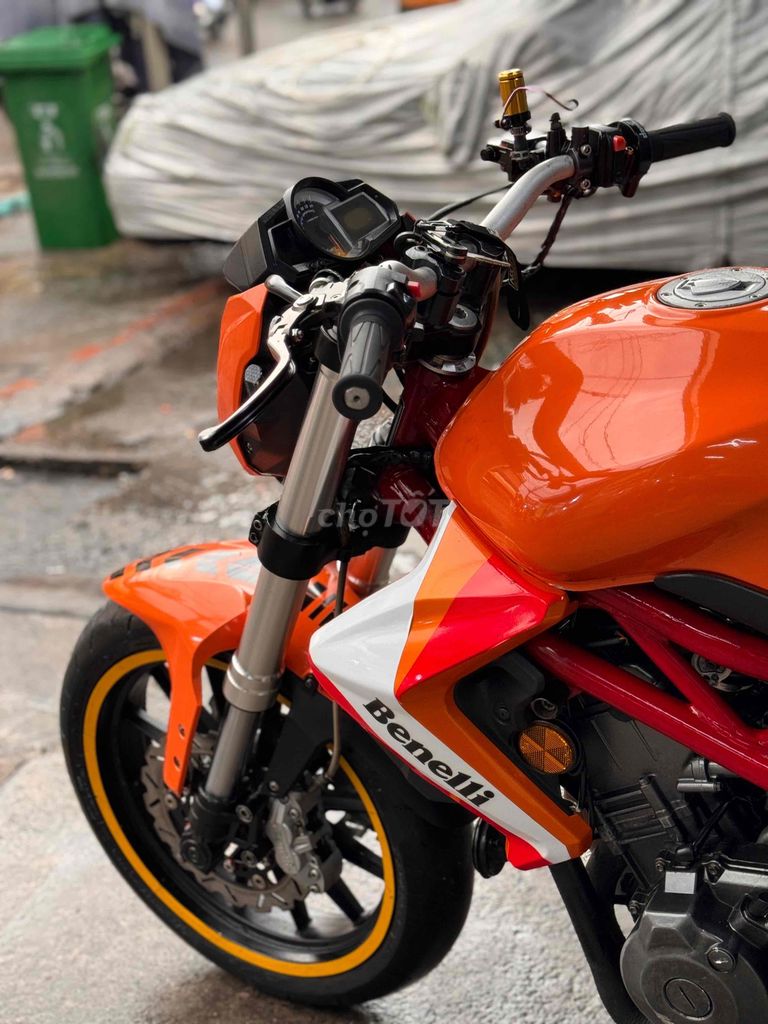 Cần bán Benelli BN302 2015 Biển 62 9 chủ. Mua bán Xe máy tại Quận Bình Tân Tp Hồ Chí Minh được đăng bởi Việt Motor Bình Tân hình 3