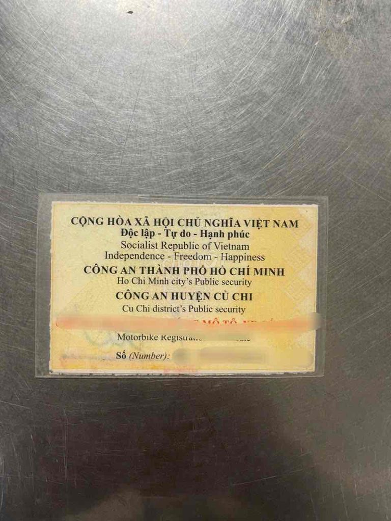 SS 67 9 CHỦ SƯU TẦM HỖ TRỢ GÓP NỢ XẤU OK CÓ ĐỖI XE. Mua bán Xe máy tại Huyện Hóc Môn Tp Hồ Chí Minh được đăng bởi Khaianh  hình 6