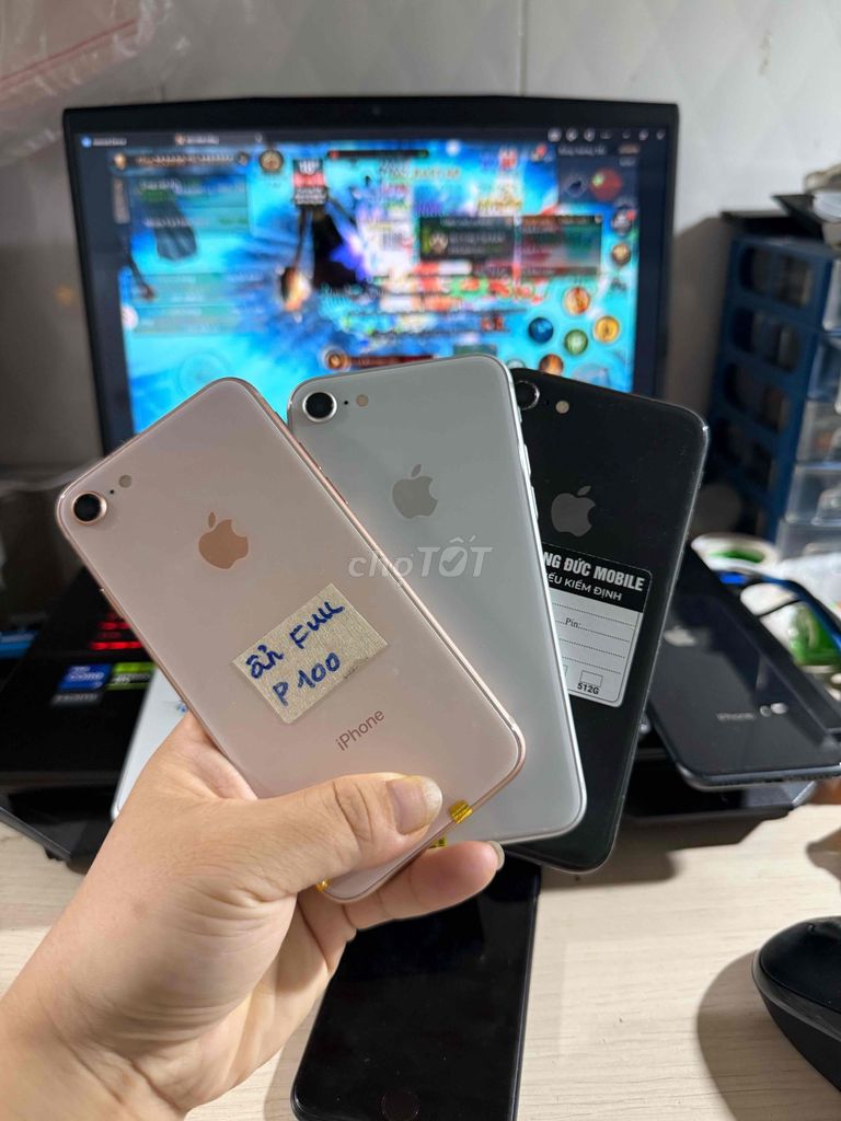 iPhone 8g 64GB Zin full CN. Mua bán Điện thoại tại Quận Bình Tân Tp Hồ Chí Minh được đăng bởi mobile xá xị hình 1
