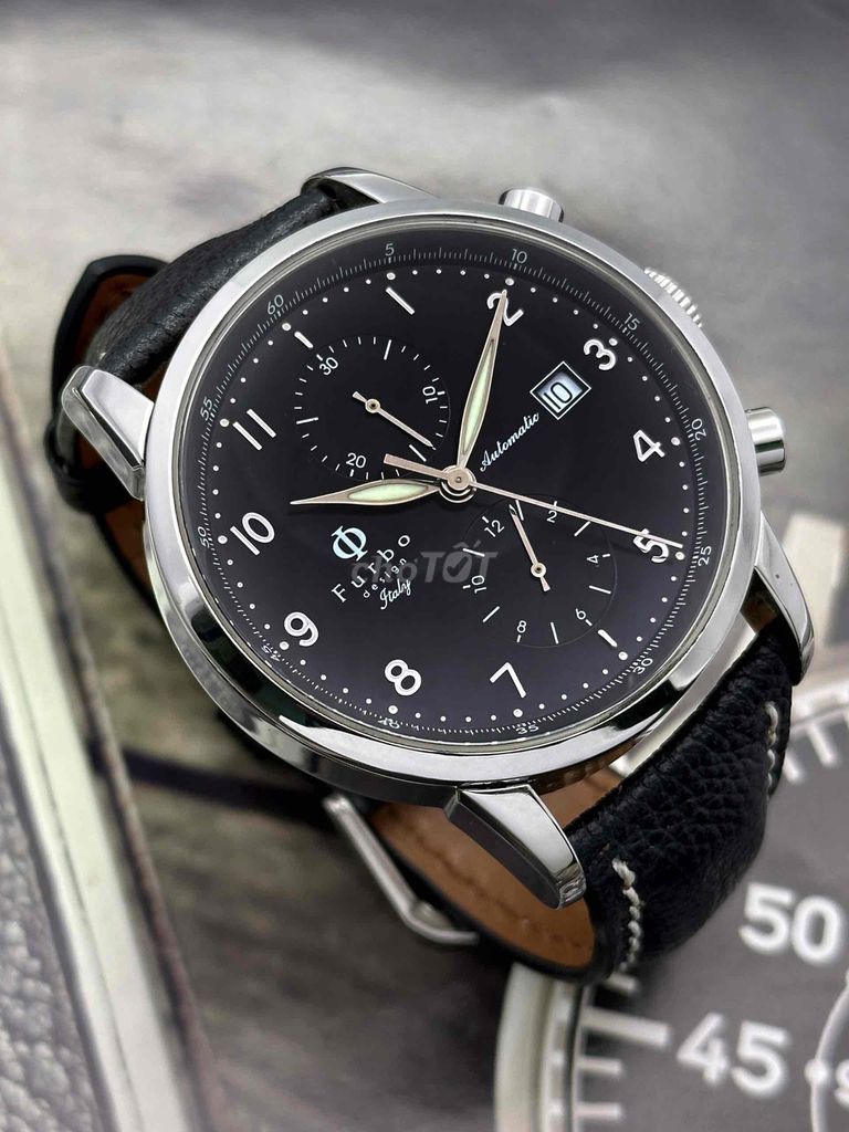 Đồng hồ Furbo Automatic Chronograph 7750 Thụy Sỹ