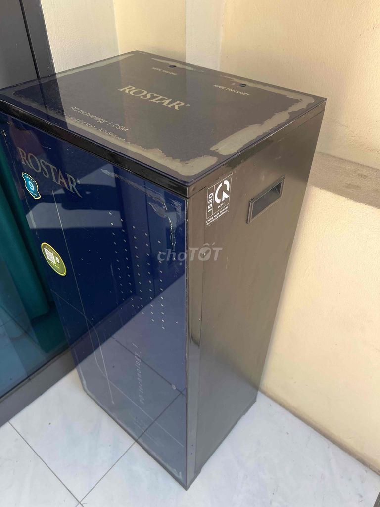 Máy lọc nước Rostar 9 cấp Đen. Mua bán Bếp, lò, đồ điện nhà bếp tại Huyện Đông Anh Hà Nội được đăng bởi Ngô hồng quảng hình 1