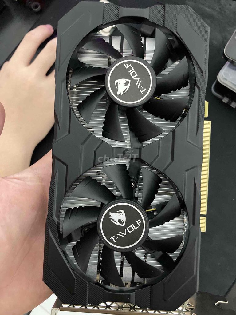 Card đồ họa Twolf RX 580 8GB Đen. Mua bán Linh kiện (RAM, Card...) tại Thành phố Sóc Trăng Sóc Trăng được đăng bởi Gear Zone Store hình 1