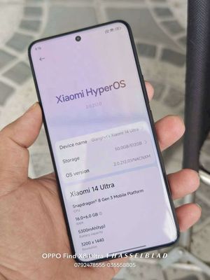 Xiaomi Mi 14 Ultra Nđ Zin 97%16/512/Snap 8gen3
Gl. Mua bán Điện thoại tại Thành phố Thủ Dầu Một Bình Dương được đăng bởi Tuấn Trần