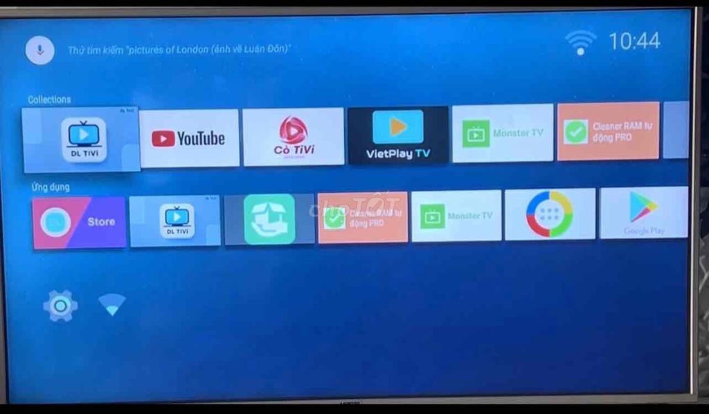 Box tivi TCTEK TC-121 4K. Mua bán Tivi, Âm thanh tại Huyện Mỏ Cày Nam Bến Tre được đăng bởi tivi thanh lý  hình 1