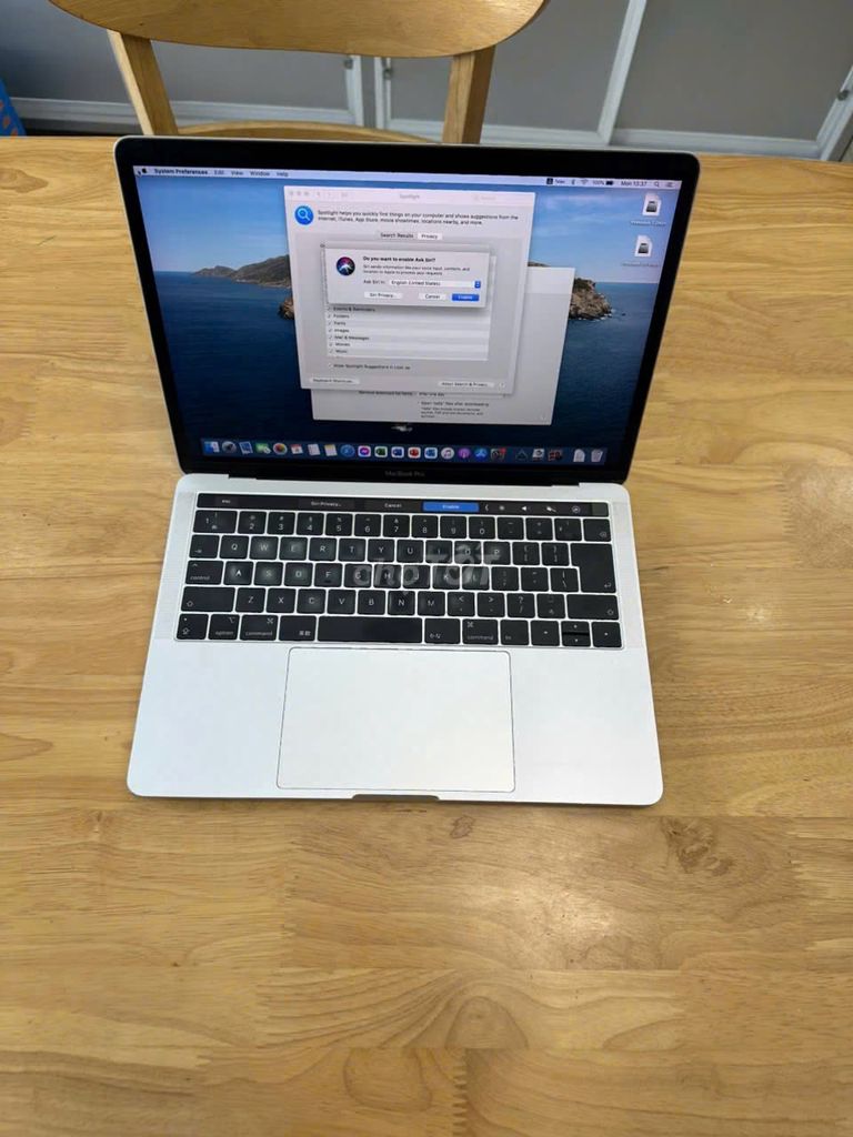 Apple MacBook Pro 2019 i5 8GB/256GB 13.3" Retina. Mua bán Laptop tại Thành phố Qui Nhơn Bình Định được đăng bởi NGỌC PHÚC LAPTOPS hình 1