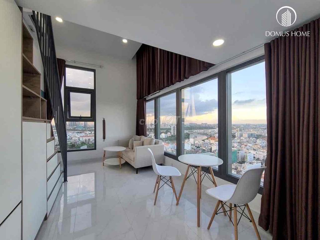 DUPLEX BANCOL KÍNH CAO CẤP VIEW THÀNH PHỐ SÁT SÂN BAY TÂN BÌNH