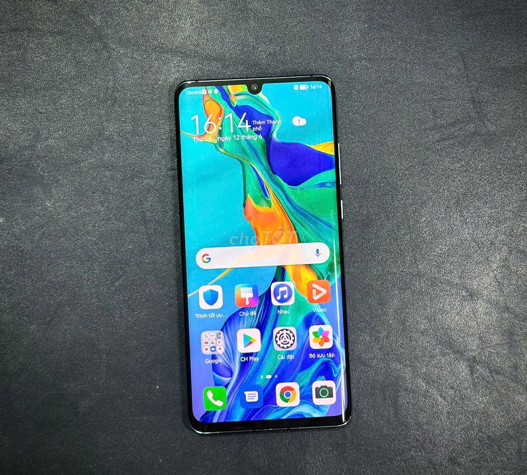 Huawei P30 Pro QT 8/256 xanh như tin đăng gl. Mua bán Điện thoại tại Quận 3 Tp Hồ Chí Minh được đăng bởi T83 hình 1