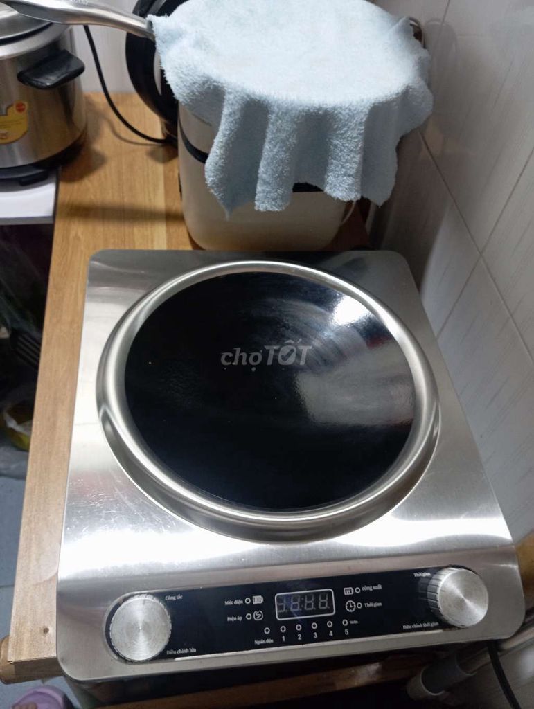 Bếp điện từ Đơn Inox đã sử dụng. Mua bán Bếp, lò, đồ điện nhà bếp tại Quận 11 Tp Hồ Chí Minh được đăng bởi VITA GO hình 1