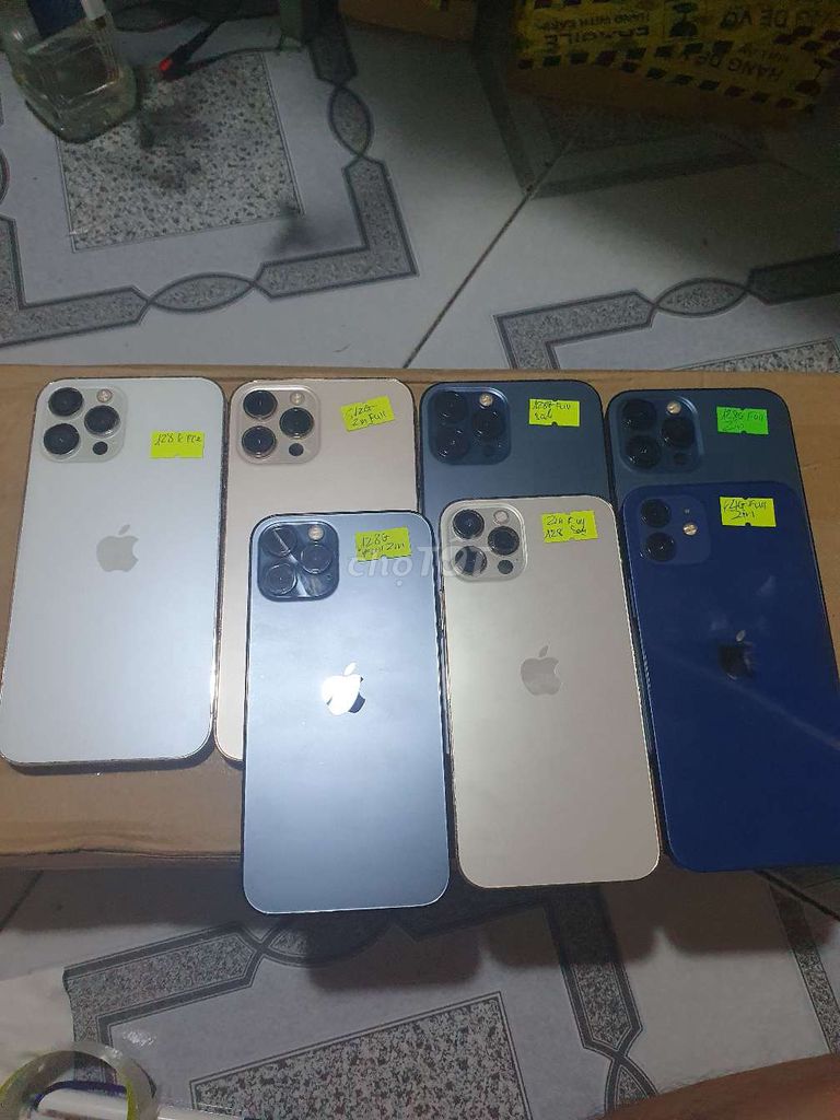 Iphone 12pro max 13 pro / 13 pro max  góp bao nx. Mua bán Điện thoại tại Thành phố Biên Hòa Đồng Nai được đăng bởi Nâu Home  hình 1