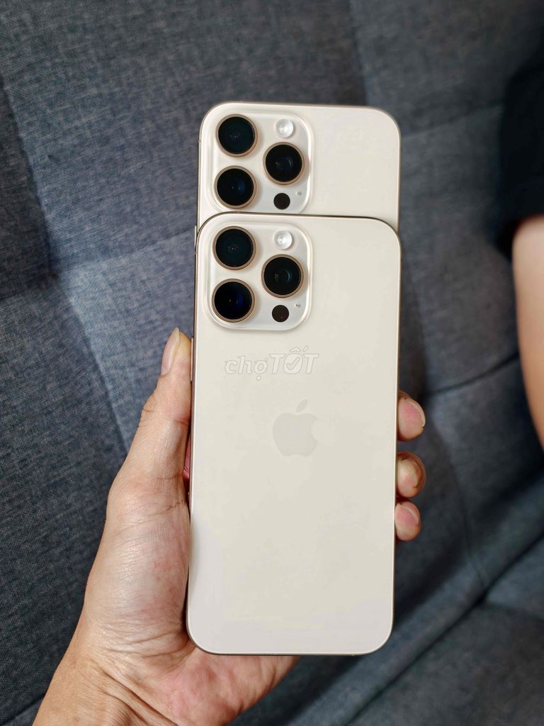 Apple iPhone 16 Pro Max 256GB Gold Chưa sử dụng. Mua bán Điện thoại tại Quận Đống Đa Hà Nội được đăng bởi Quý Hoàng hình 1