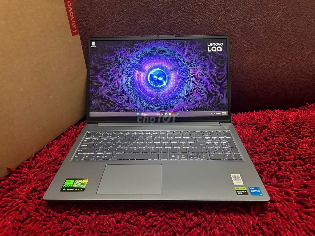 💎LOQ 15 - Core i5 12450HX/3050 6G FULLBOX BH 2027. Mua bán Laptop tại Quận Gò Vấp Tp Hồ Chí Minh được đăng bởi Biển Xanh hình 1