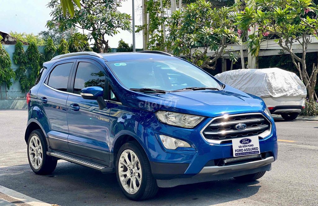 FORD ECOSPORT TITANIUM 1.5 AT 2018 XE 1CHỦ GIỮ KỸ