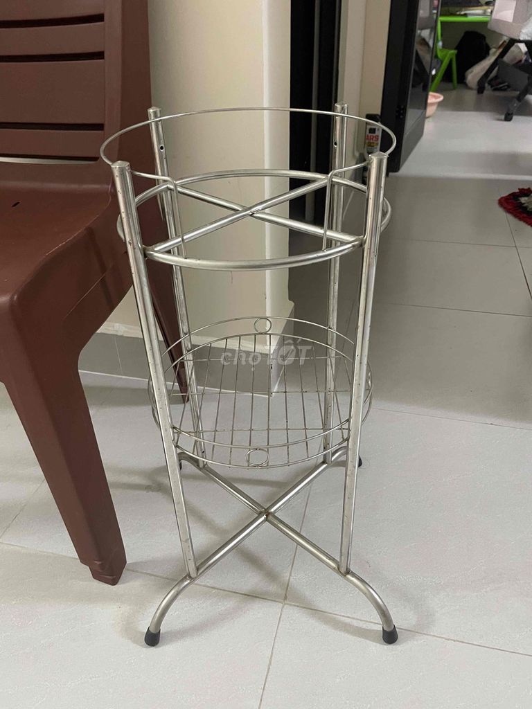 Kệ đựng bình nước Thép không gỉ. Mua bán Tủ, kệ gia đình tại Quận Gò Vấp Tp Hồ Chí Minh được đăng bởi Tranghuynh hình 1