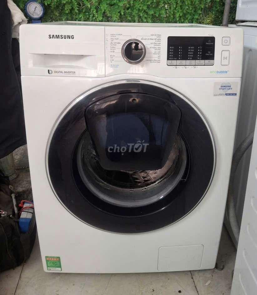 Máy giặt Samsung 8.5kg cửa phụ đẹp chất lượng. Mua bán Máy giặt tại Quận 4 Tp Hồ Chí Minh được đăng bởi Shop tủ lạnh máy giặt hình 1