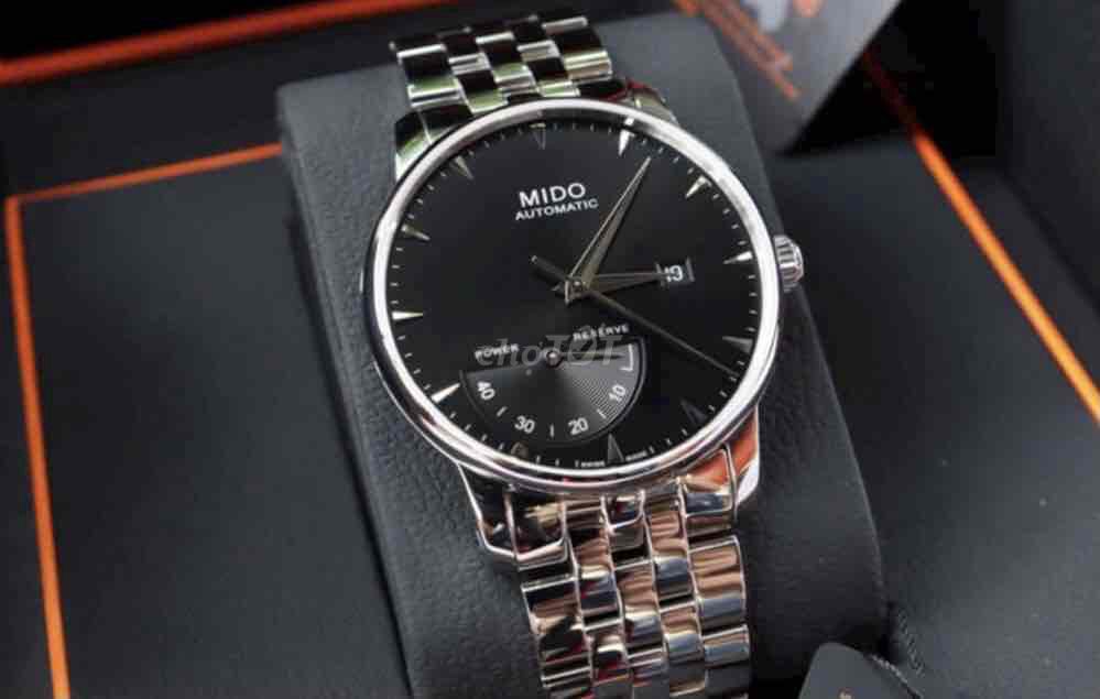 Đồng hồ Nam Mido Baroncelli mới 100% Fullset