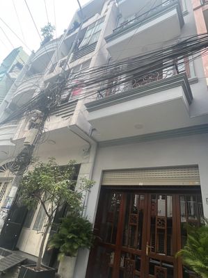 Cho thuê nhà nguyên căn Đường Nguyễn Hữu Cảnh, Quận Bình Thạnh