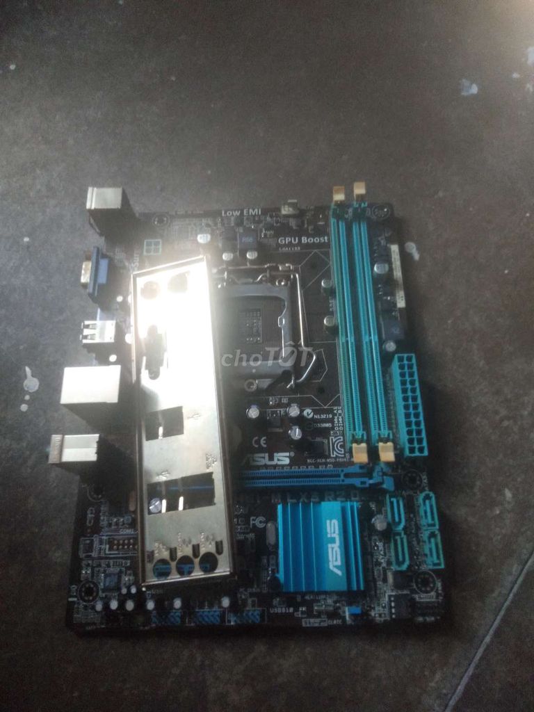 Bo mạch chủ ASUS H61 Hỏng. Mua bán Linh kiện (RAM, Card...) tại Thành phố Thủ Đức Tp Hồ Chí Minh được đăng bởi béo béo hình 1