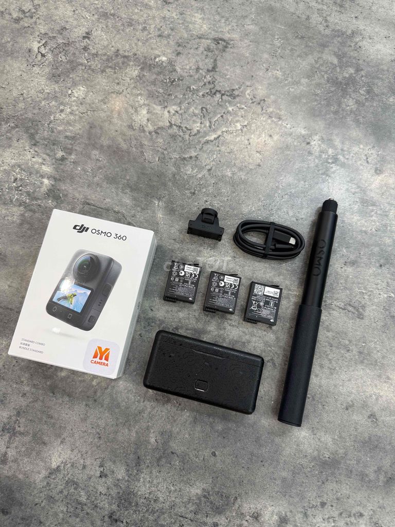 DJI Osmo 360 Combo. Mua bán Máy ảnh, Máy quay tại Huyện Gia Lâm Hà Nội được đăng bởi Vũ Văn Thượng hình 1