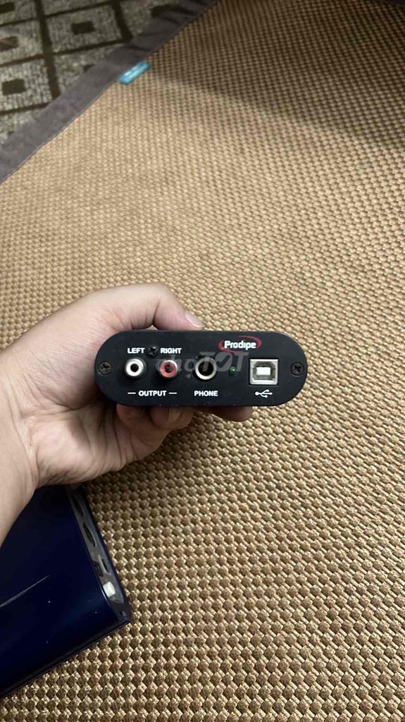 Soundcard thu âm Prodipe STUDIO 22. Mua bán Tivi, Âm thanh tại Thành phố Vinh Nghệ An được đăng bởi Sam Collectibles hình 1