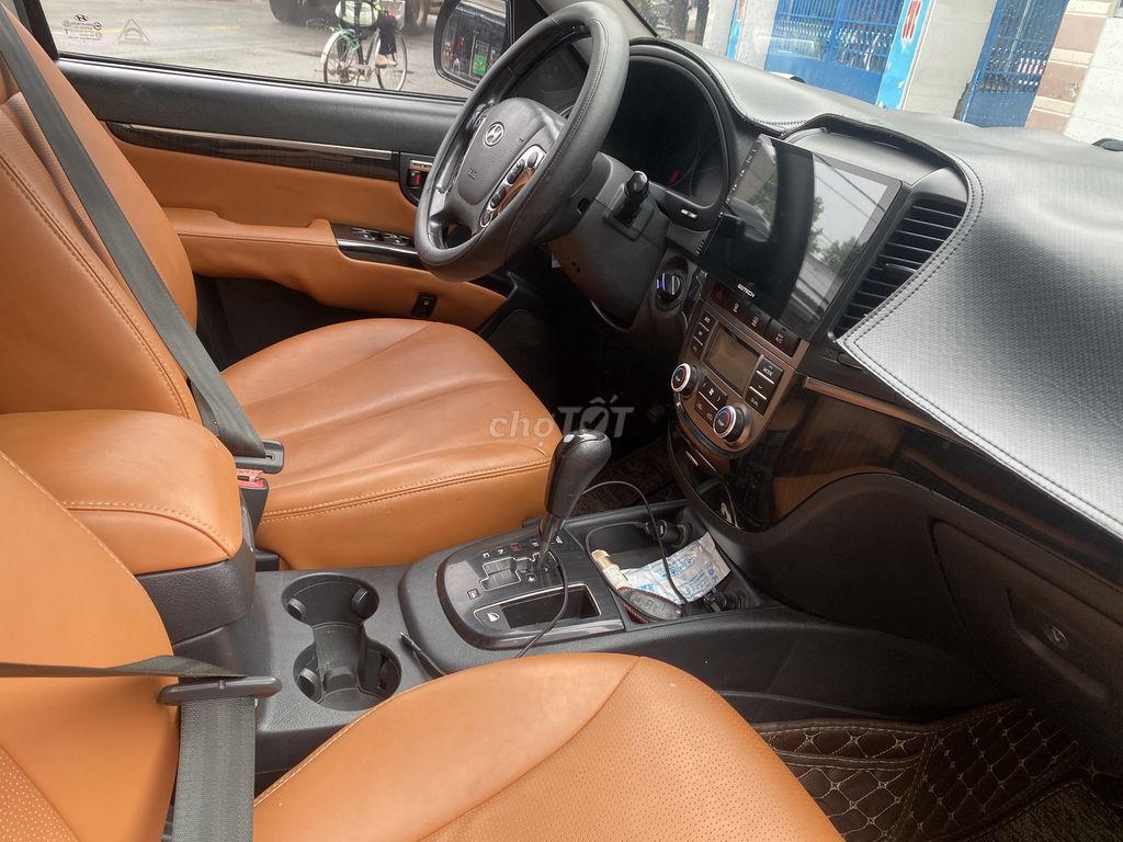 Hyundai Santa Fe 2008 tự động dầu - 100000 km. Mua bán Ô tô tại Thành phố Dĩ An Bình Dương được đăng bởi Hạnh hình 5