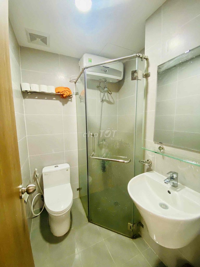 Căn Hộ Bcons Plaza View Hồ Đá Tầng Cao DT 52,49m2 2PN-2WC