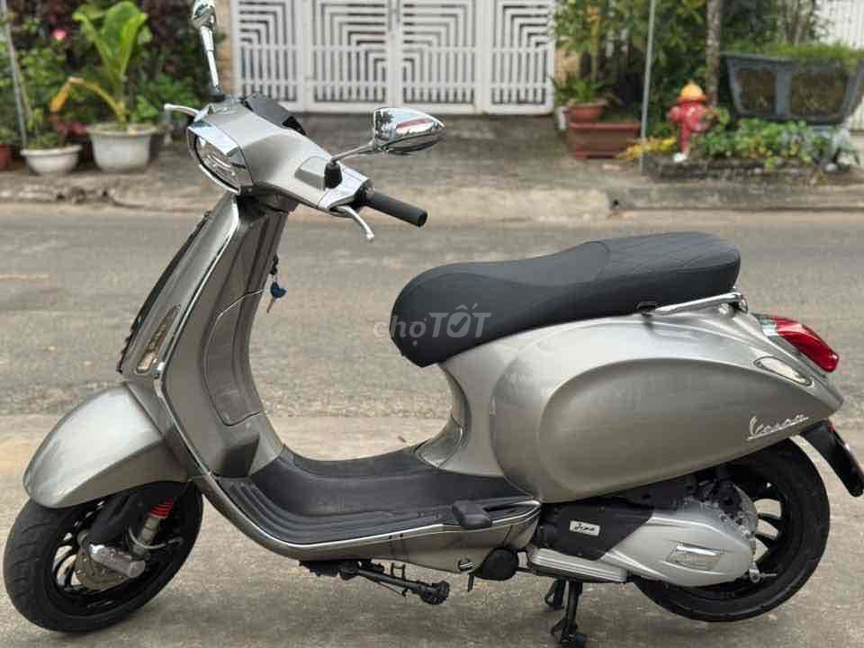 Vespa phanh ABS máy igert đèn lét 2 tầng máy zin. Mua bán Xe máy tại Quận Thanh Khê Đà Nẵng được đăng bởi A Dũng hình 1