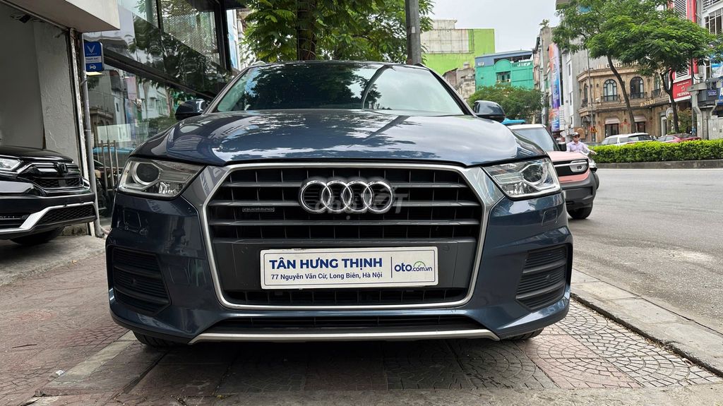 Audi Q3 2.0 TFSI Quattro sx 2016. Mua bán Ô tô tại Quận Long Biên Hà Nội được đăng bởi AUTO TÂN HƯNG THỊNH hình 18