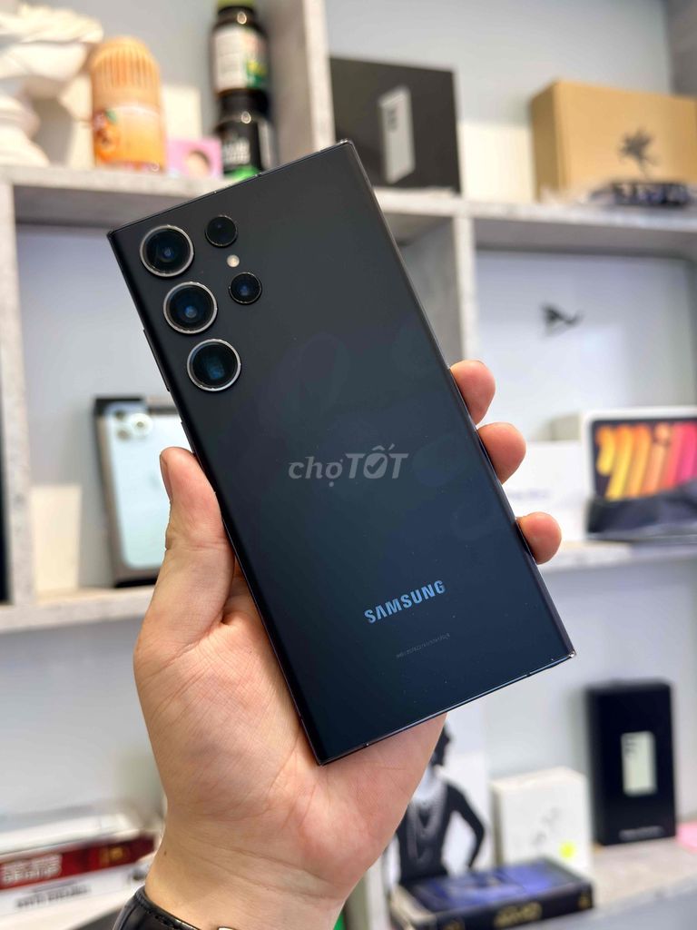 Samsung Galaxy S23 Ultra 512GB Đen Việt Nam. Mua bán Điện thoại tại Quận 3 Tp Hồ Chí Minh được đăng bởi Nguyễn Văn Tài hình 1