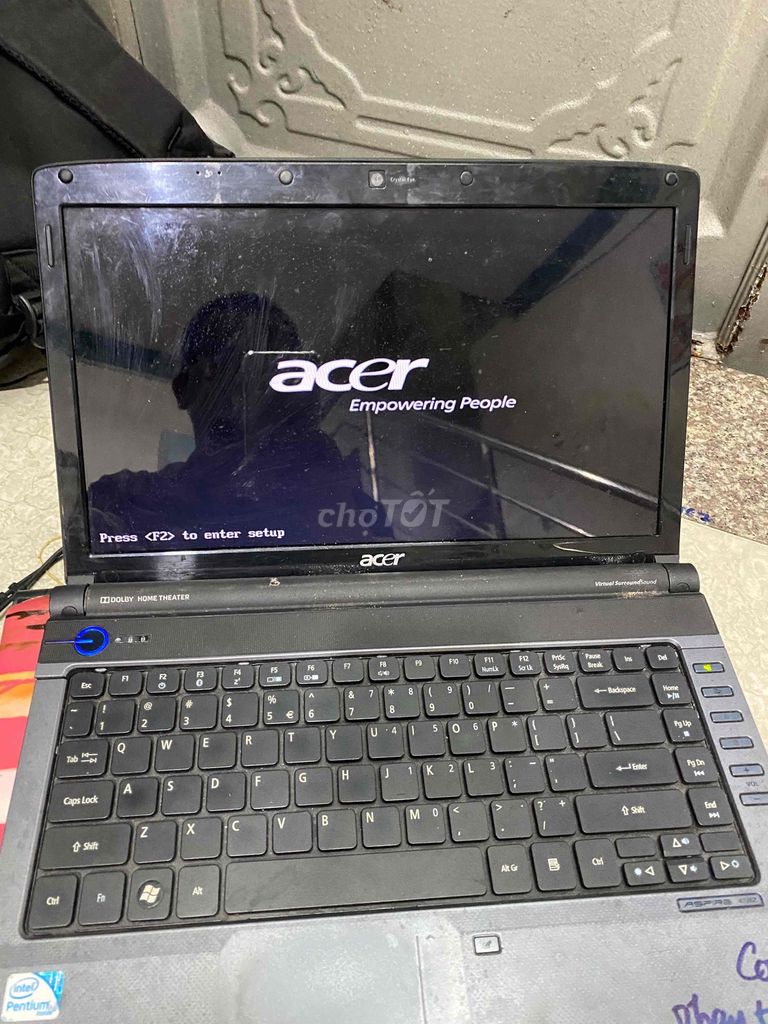 Acer Aspire 4736Z DDR3 2GB Đen. Mua bán Laptop tại Quận 12 Tp Hồ Chí Minh được đăng bởi KHANG hình 1