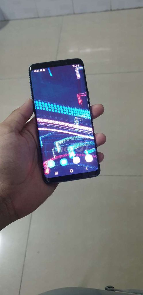 Samsung S9 nghe gọi zalo làm việc ok giá tốt. Mua bán Điện thoại tại Quận Gò Vấp Tp Hồ Chí Minh được đăng bởi Trần Gia Bảo hình 1