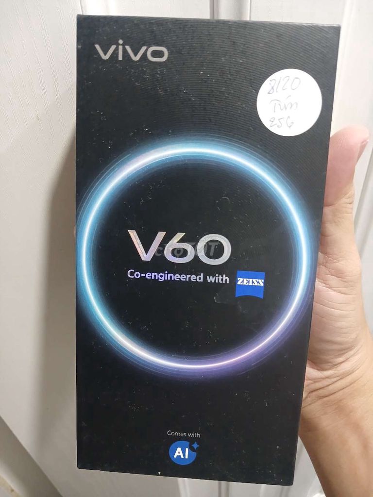 Vivo V60 256GB Đã sử dụng. Mua bán Điện thoại tại Quận Bình Thạnh Tp Hồ Chí Minh được đăng bởi Thế Nguyễn hình 1