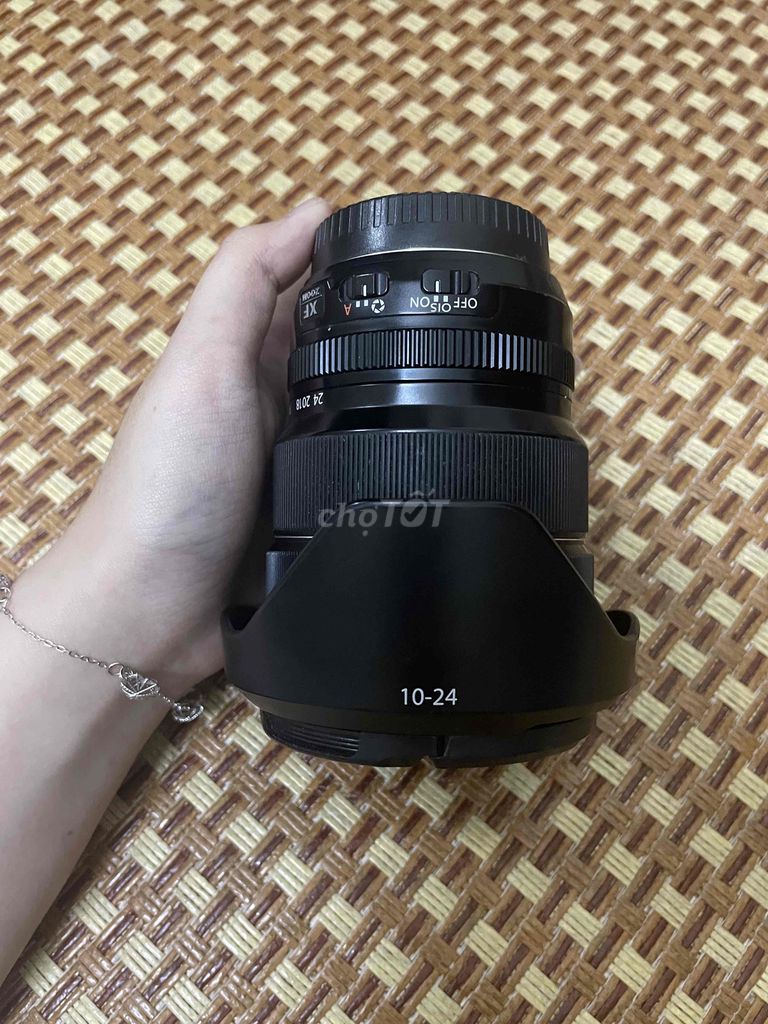 Ống kính 10-24 f4 Đen Khá mới. Mua bán Máy ảnh, Máy quay tại Quận Hồng Bàng Hải Phòng được đăng bởi Cún  hình 1