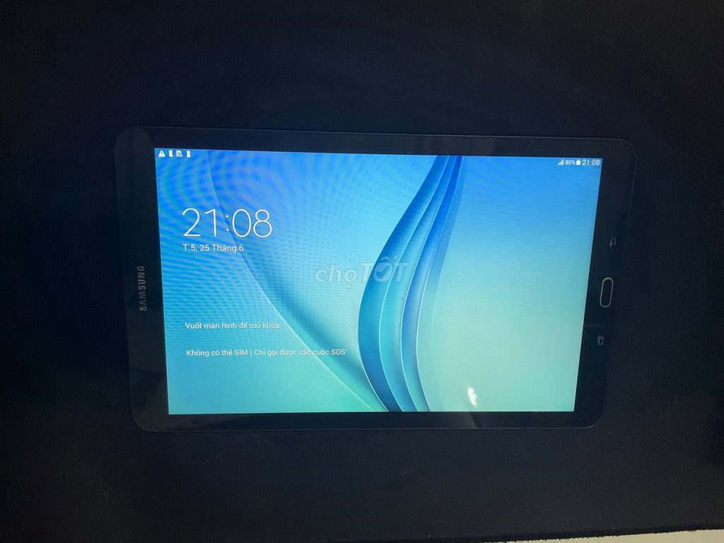 Samsung Galaxy Tab S màu Đen đã qua sử dụng. Mua bán Máy tính bảng tại Quận 1 Tp Hồ Chí Minh được đăng bởi Hội Đồ Điện Tử hình 1